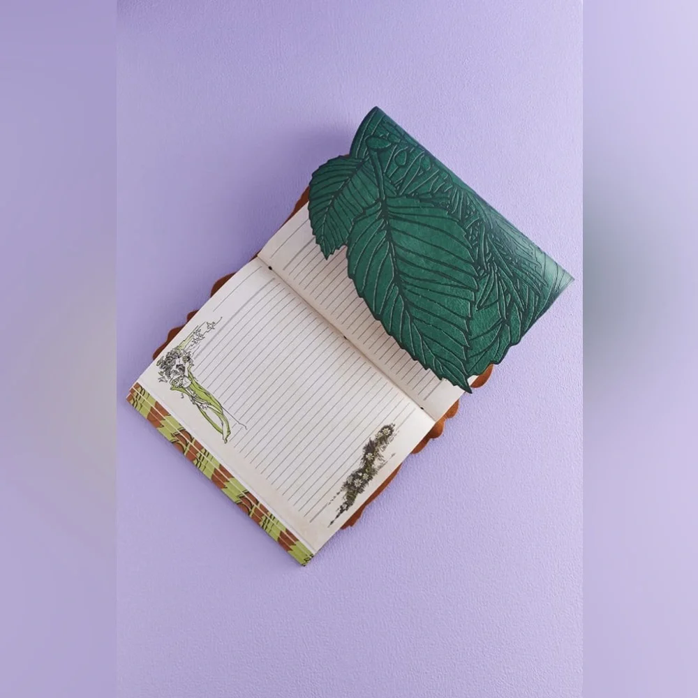 Elven Grove Journal Set, NIB 🧝🏼‍♀️ 📔 🖊️ 🍄‍🟫